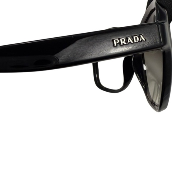 Prada Square Sunglasses SPR 18Q Black classic - Picture 10 of 10